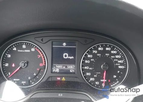 2018 Audi A3 2.0T Premium/2.0T Tech Premium from USA, damaged, VIN WAUAUGFFXJ1043895